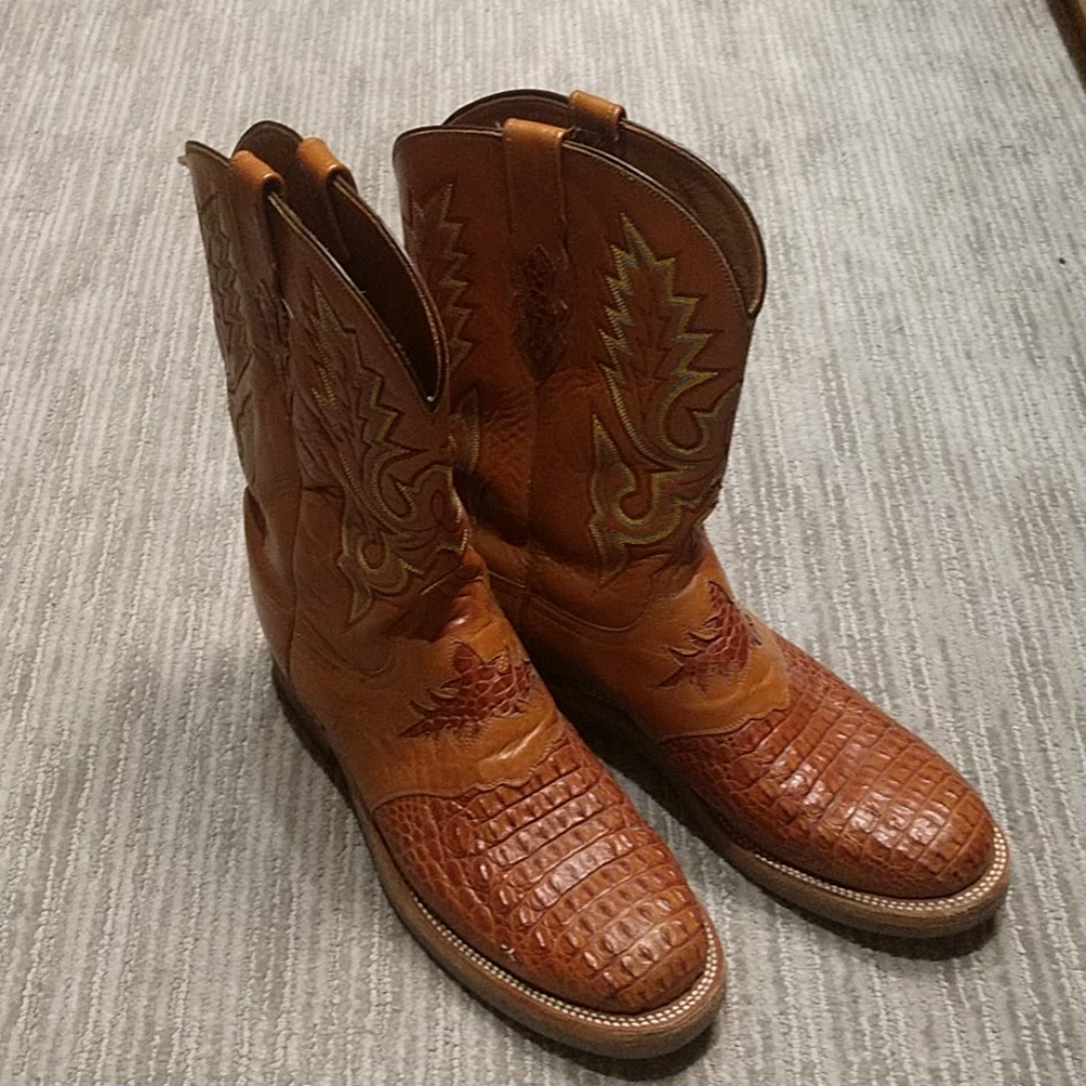 Alligator Cowboy boots